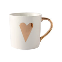 Load image into Gallery viewer, Creative Ceramic Mug Set with spoon lid Tea Milk Cup Nordic Style Coffee Mugs Large Capacity 300 ML Home Kitchen Drinkware