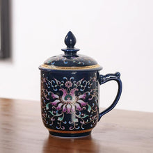 Load image into Gallery viewer, S999 Cup Double Wall Silver Cup Vacuum Flasks  Thermos Cup Coffee Tea Milk Travel Mug Thermo Bottle Purify water quality
