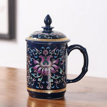 Load image into Gallery viewer, S999 Cup Double Wall Silver Cup Vacuum Flasks  Thermos Cup Coffee Tea Milk Travel Mug Thermo Bottle Purify water quality
