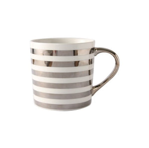 Creative Ceramic Mug Set with spoon lid Tea Milk Cup Nordic Style Coffee Mugs Large Capacity 300 ML Home Kitchen Drinkware